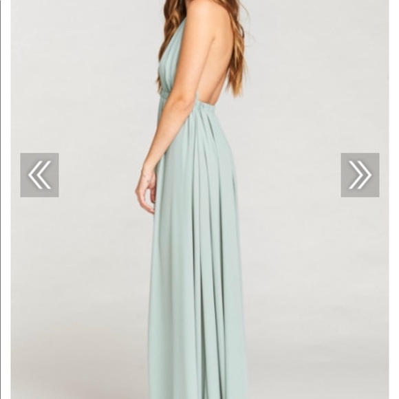 Show Me Your MuMu Dresses & Skirts - Show me you mumu silver sage dress